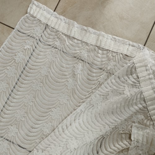 Grand rideau voilage - voilage, dentelle