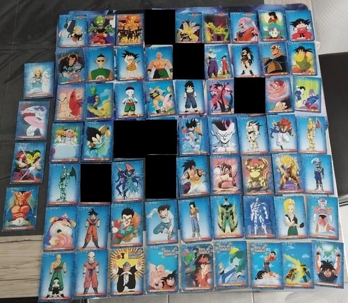 Lot cartes dragon ball - lot,