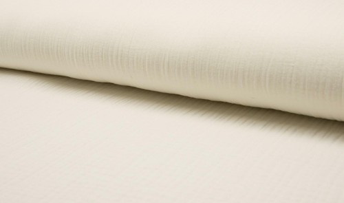 Tissu mousseline double - en,