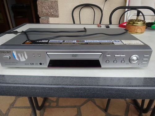 Lecteur dvd sony - dvd,