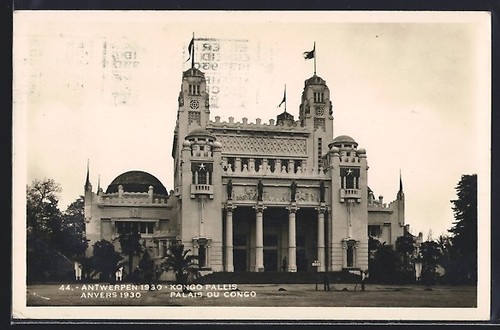 Carte postale anvers - carte,