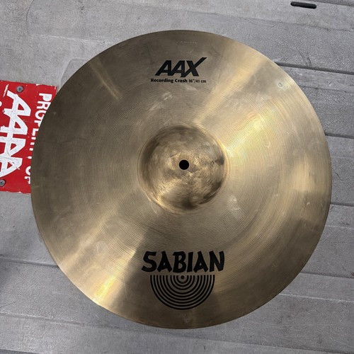 Sabian aax metal crash inch - metal, 16