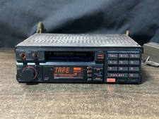 Kenwood KRC-606 1DIN Cassette Deck Maintained Tested Working Condition