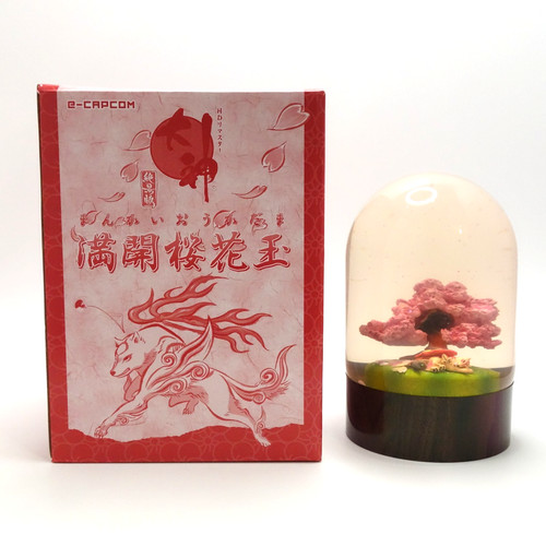 Figurine okami capcom sakura - okami,