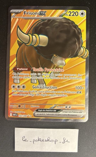 Frison 162 086 flamme - ex, 162/086