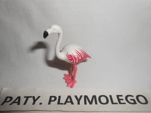 Flamant rose playmobil - flamant,