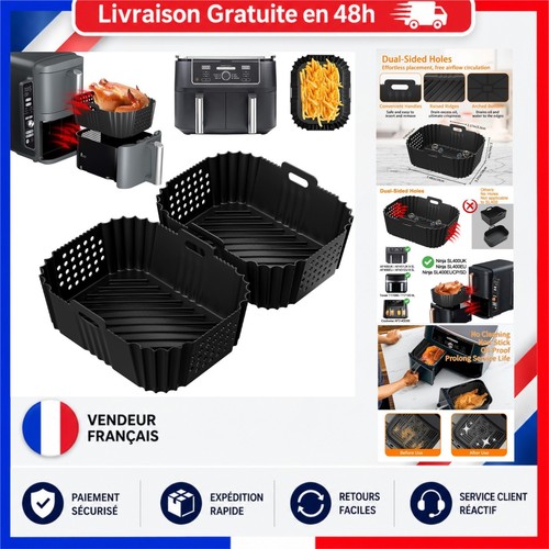 Moules silicone air fryer - air,