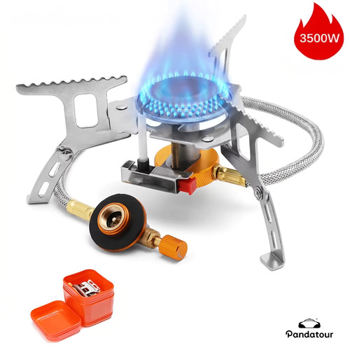 Réchaud gaz camping pandatour - réchaud,
