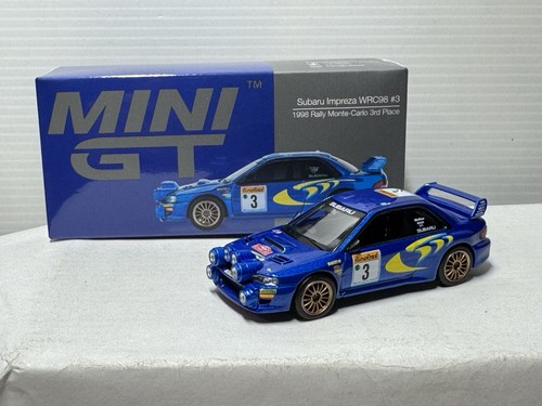 Mini subaru - gt, 1/64