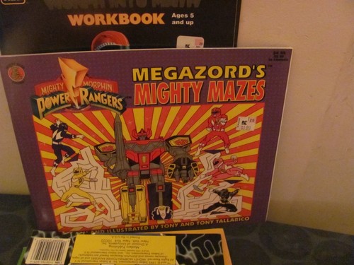 Mighty morphin power rangers - mighty,