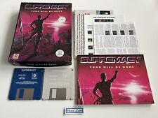 Supremacy Your Will Be Done - Commodore Amiga - EN - Avec Notice