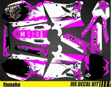 Kit Déco Moto pour / Mx Decal Kit for Yamaha YZ 125-250 - Pink