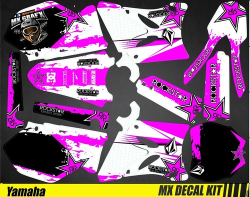 Kit déco moto pour mx - déco,