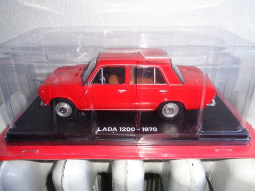 Voiture miniature lada - voiture, 1/24