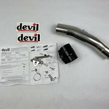 Pot d'échappement DEVIL kit