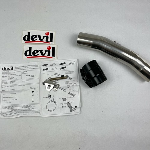 Pot échappement devil kit - pot,