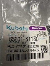 Roulement de roue avant Kubota