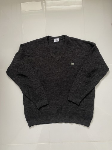 Lacoste pull vintage homme