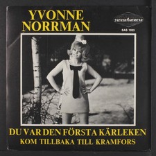 YVONNE NORRMAN: du var den