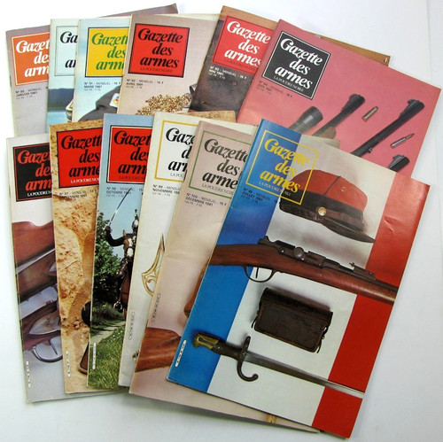 Gazette des armes 1981 - la,