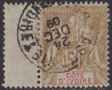 COTE D'IVOIRE:  n°17