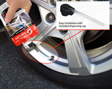 TireJect 2-in-1 On-Road Automotive Tire Sealant for bead leaks and punctures