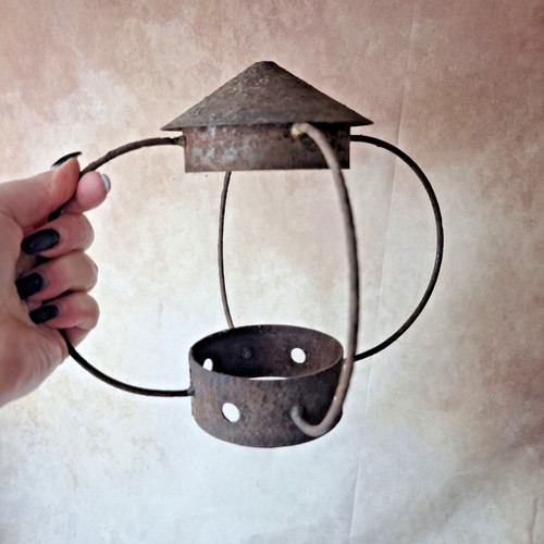 Ancien support fer forgé - ancien,