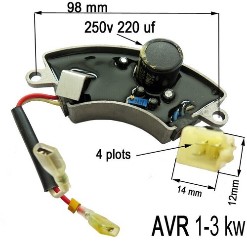 Piece groupe électrogène avr - électrogène,