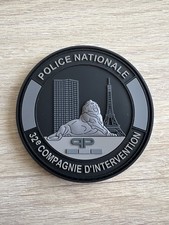 écusson police