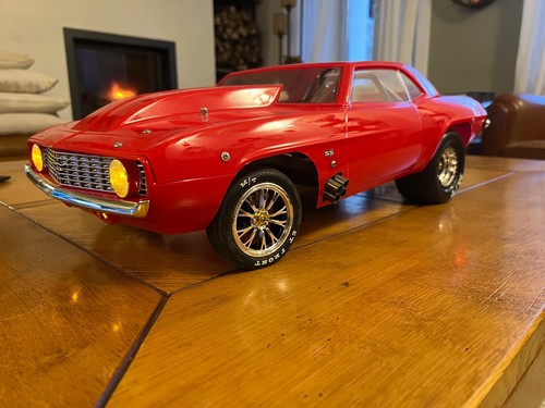Traxxas drag slash - drag, 1/8