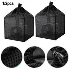 Sac Filtre Étang Noir