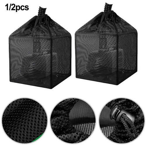 Sac filtre étang noir - sac,