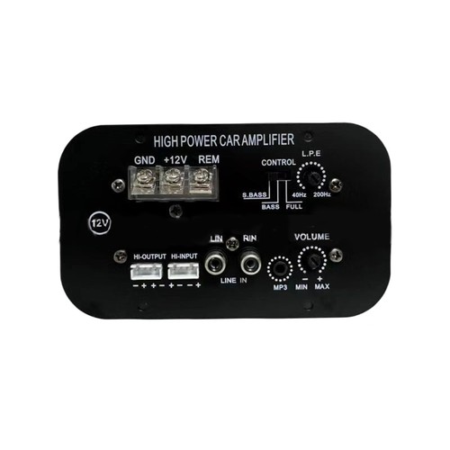 Carte amplificateur de - d'amplificateur,
