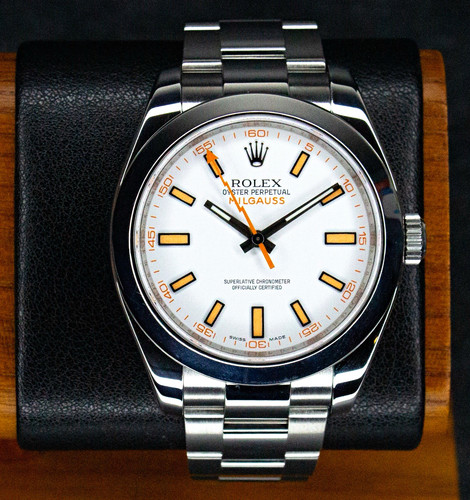 Rolex milgauss men - rolex, men's
