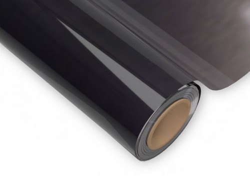 Nappe transparente noire - nappe,