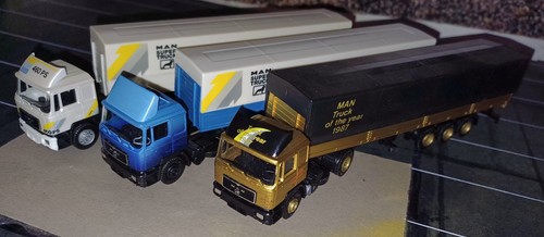Herpa camions collection - herpa, 1/87