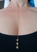 Collier sautoir en or 18