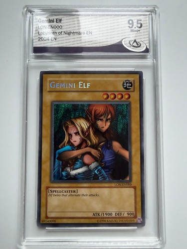 Gemini elf secret rare - secret,