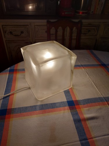Lampe table ice cube - lampe, de