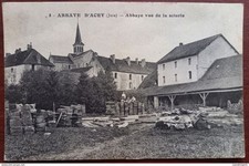 Abbaye d'Acey - Vue sur la