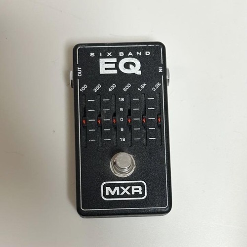 Pédale effets guitare mxr - pédale,