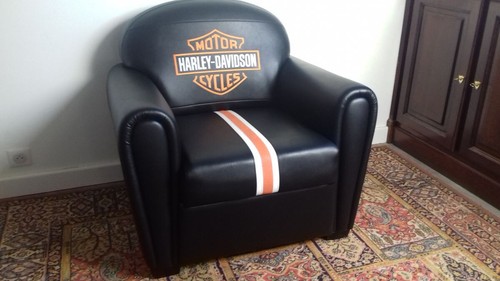Fauteuil club harley - harley, davidson