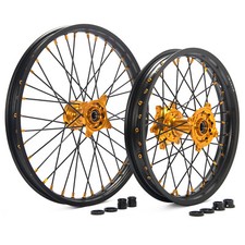 21"/18" Roues Jantes Enduro pour Suzuki RMZ RM-Z 450 2005-2024 RMZ250 2007-2024