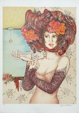 sophie busson - Lithographie