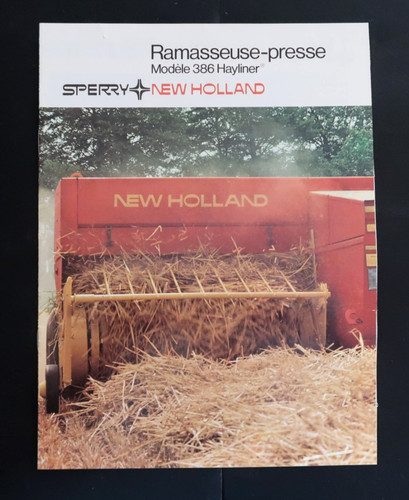 Brochure new holland - brochure,