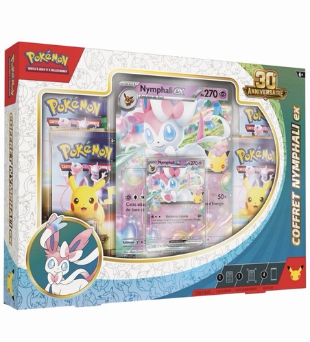 Pokémon jcc coffret nymphali - pokémon,