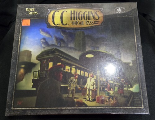 Higgins rail pass board - higgins,