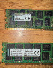 kingston 16Go 2Rx4 PC3L 12800R