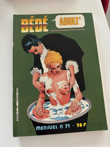 Adult numéro 71 - -,