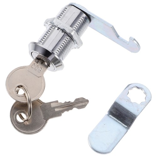 Waterproof cam lock key - ,